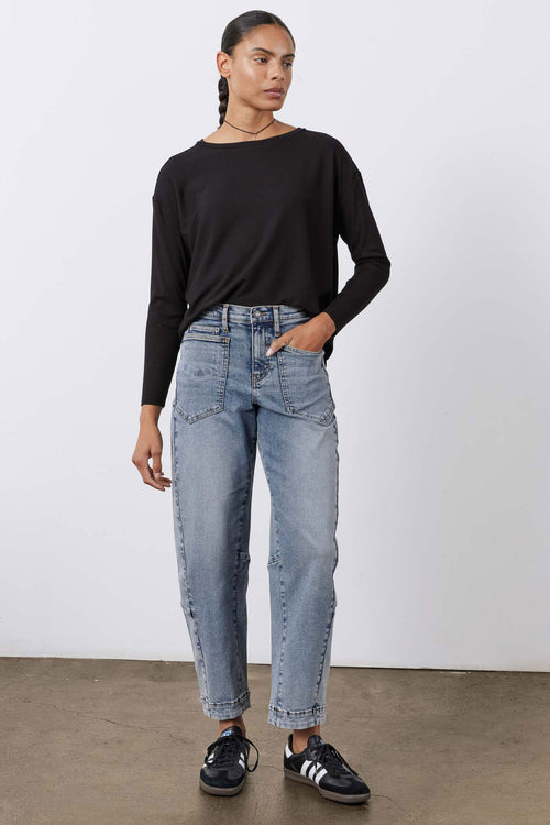 The Petite Slouchy Jeans 2.0