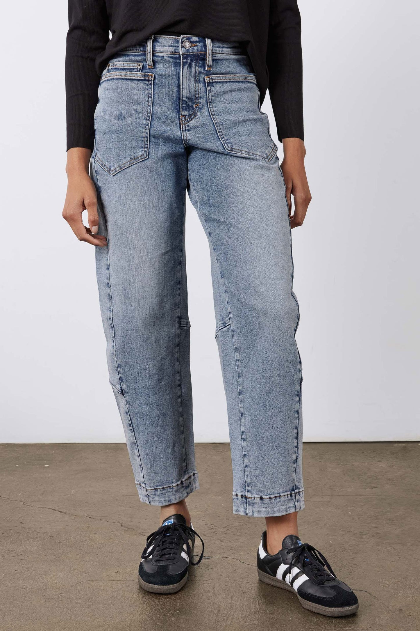 The Petite Slouchy Jeans 2.0