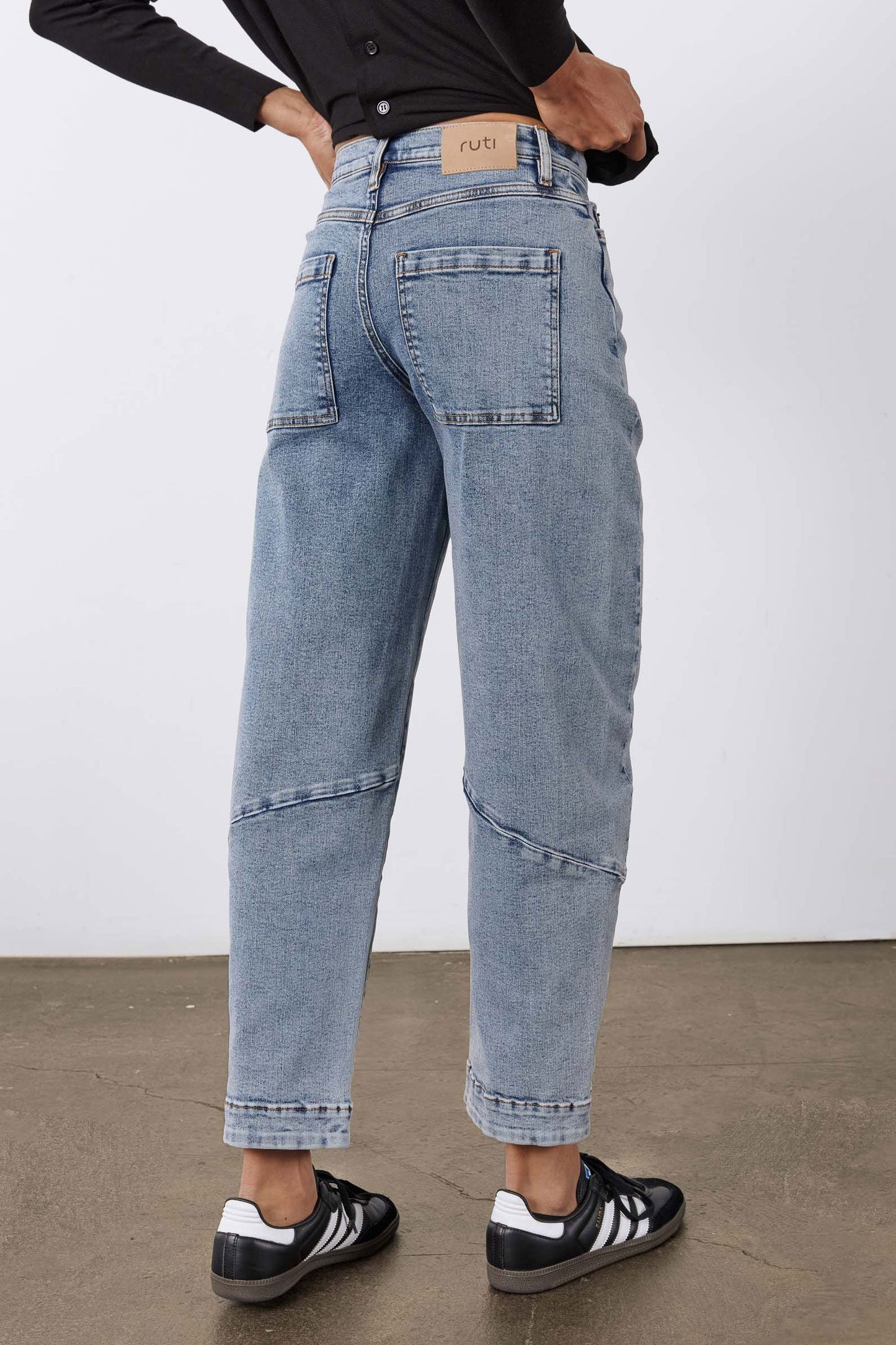 The Petite Slouchy Jeans 2.0