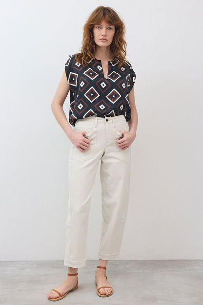 The Petite Slouchy Jeans 2.0