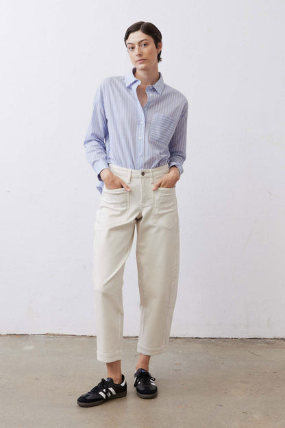 The Oversized Long Sleeve Button Down
