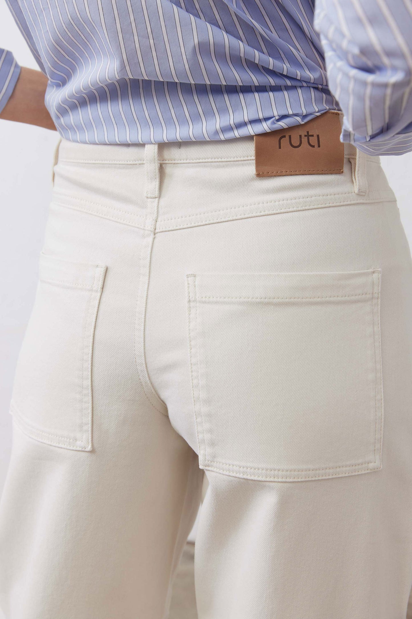 The Petite Slouchy Jeans 2.0