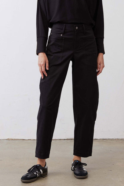 The Slouchy Soft Twill Pants