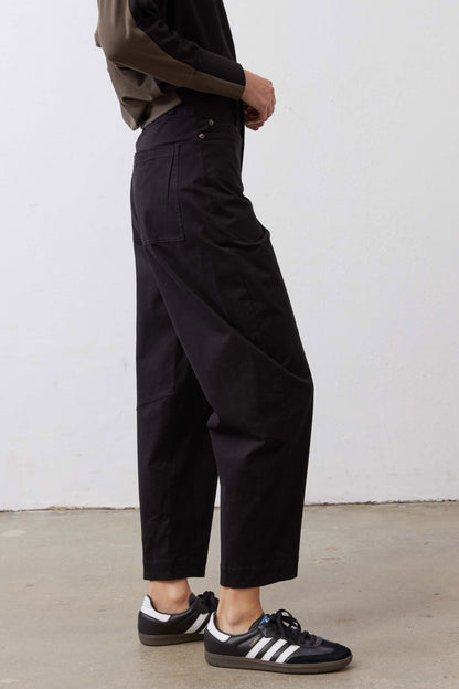 The Slouchy Soft Twill Pants