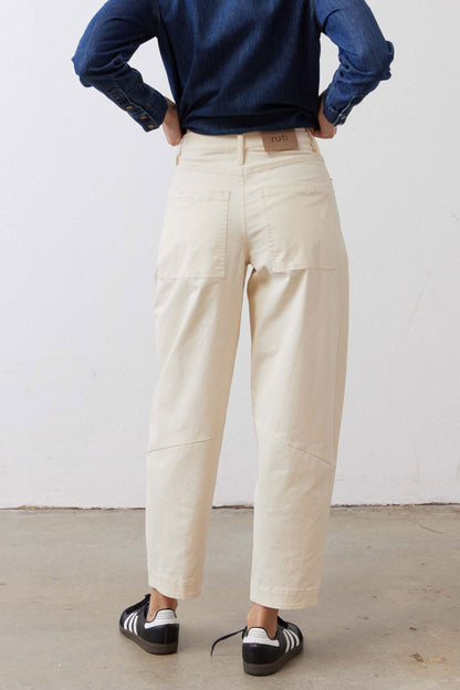 The Slouchy Soft Twill Pants