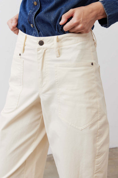 The Slouchy Soft Twill Pants
