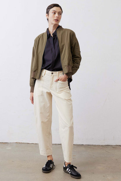 The Slouchy Soft Twill Pants