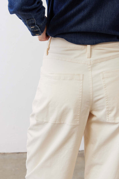 The Slouchy Soft Twill Pants