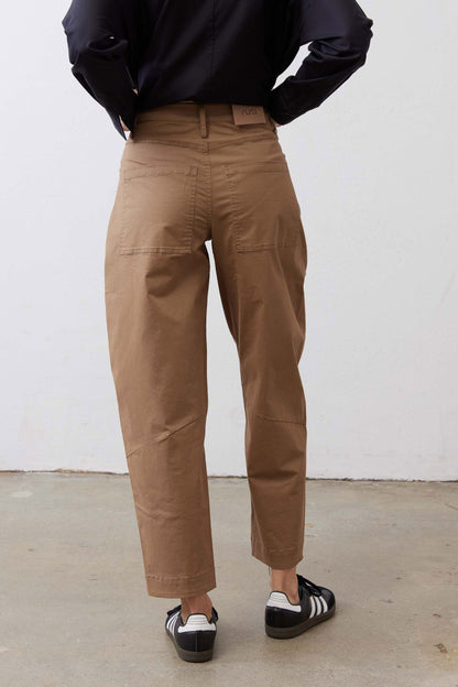 The Slouchy Soft Twill Pants