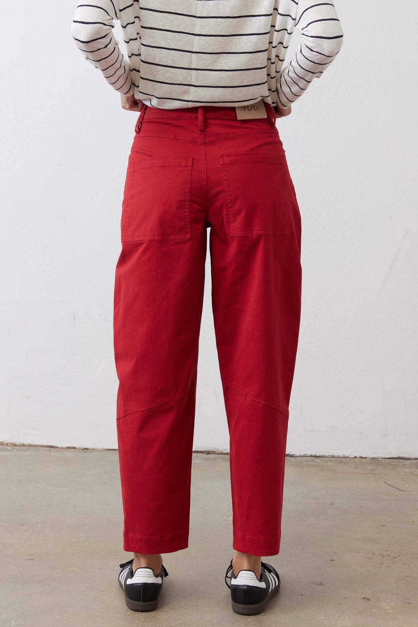 The Slouchy Soft Twill Pants