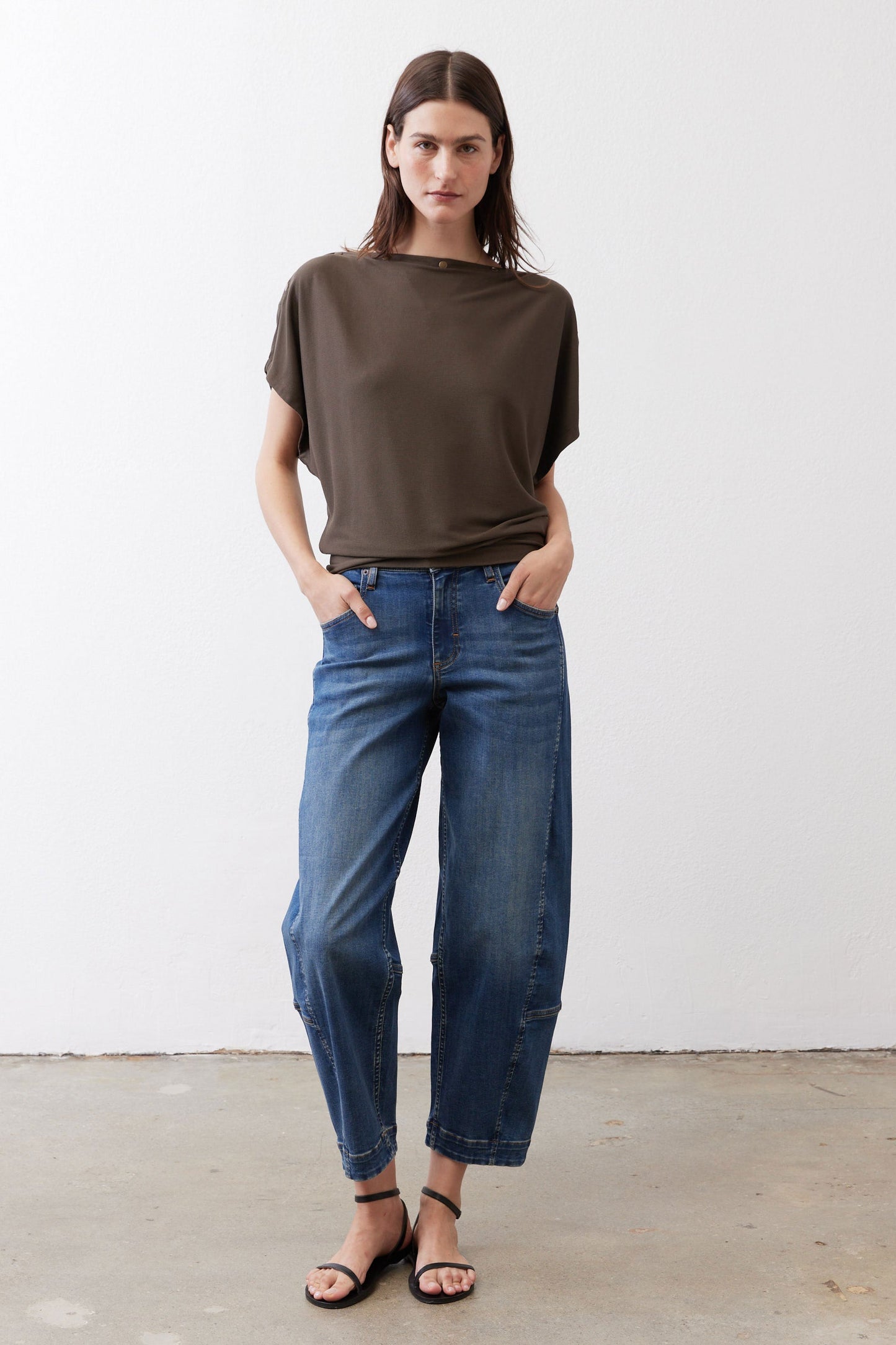 Snapshot Short Sleeve Top