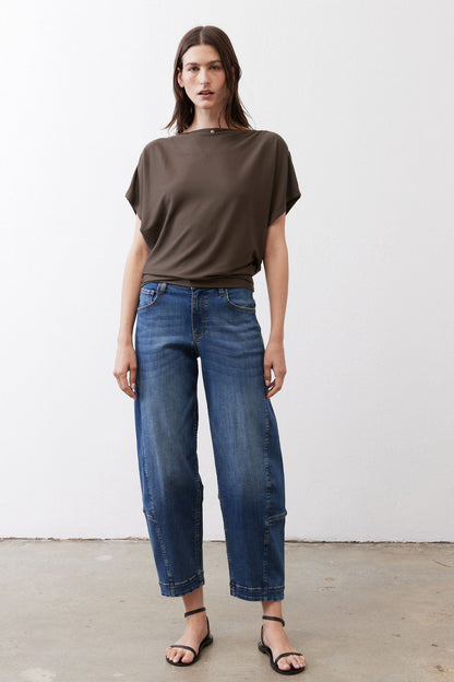 Snapshot Short Sleeve Top