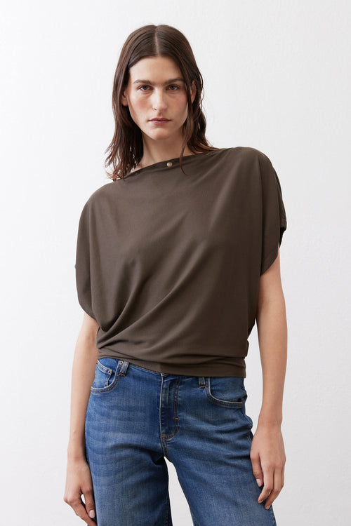 Snapshot Short Sleeve Top
