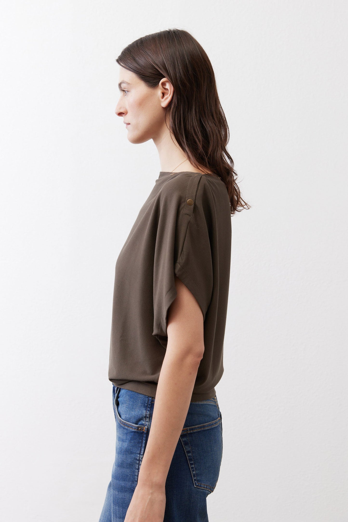Snapshot Short Sleeve Top