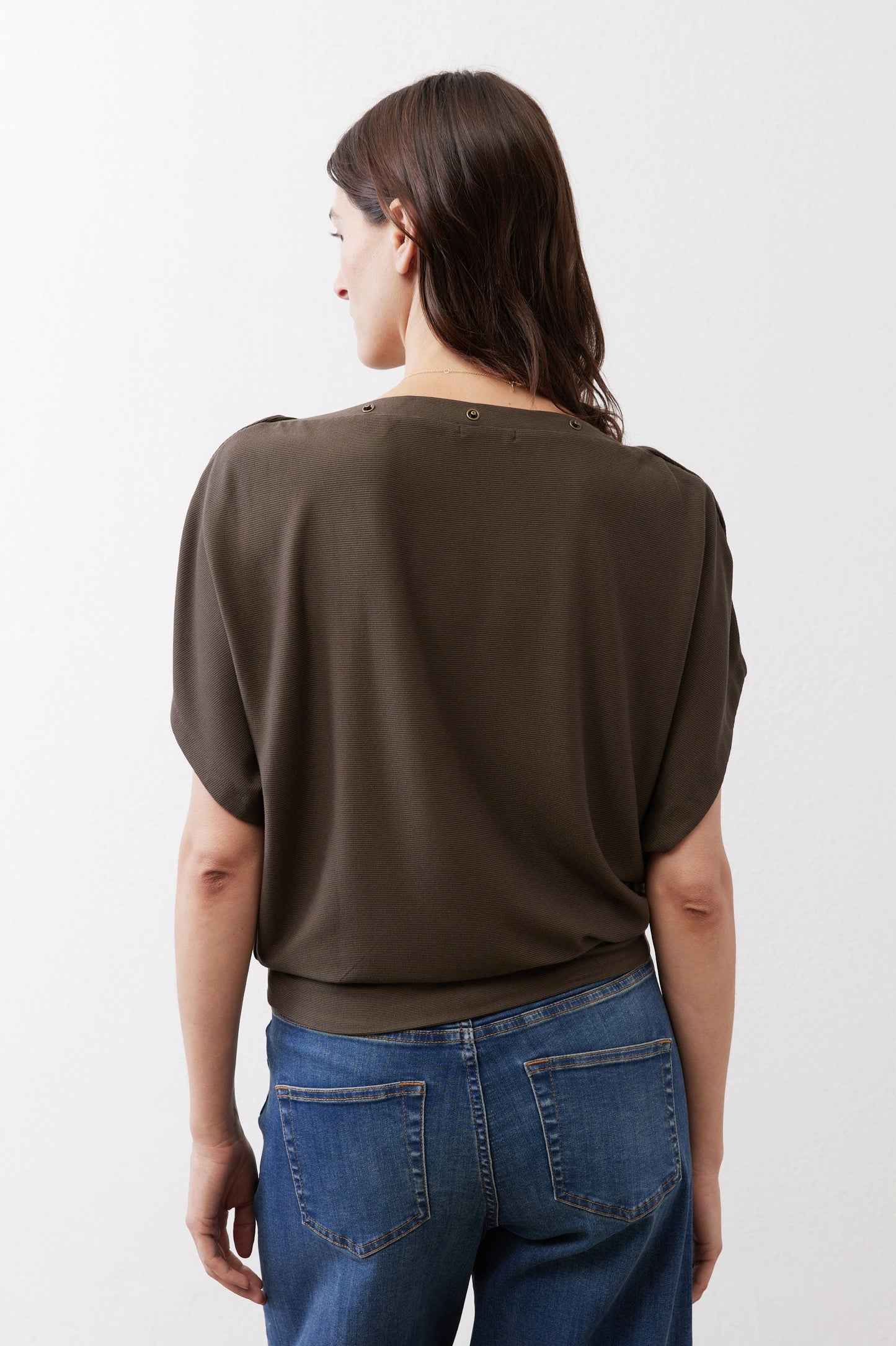 Snapshot Short Sleeve Top