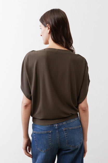 Snapshot Short Sleeve Top