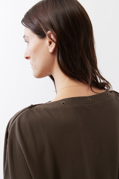 Snapshot Short Sleeve Top