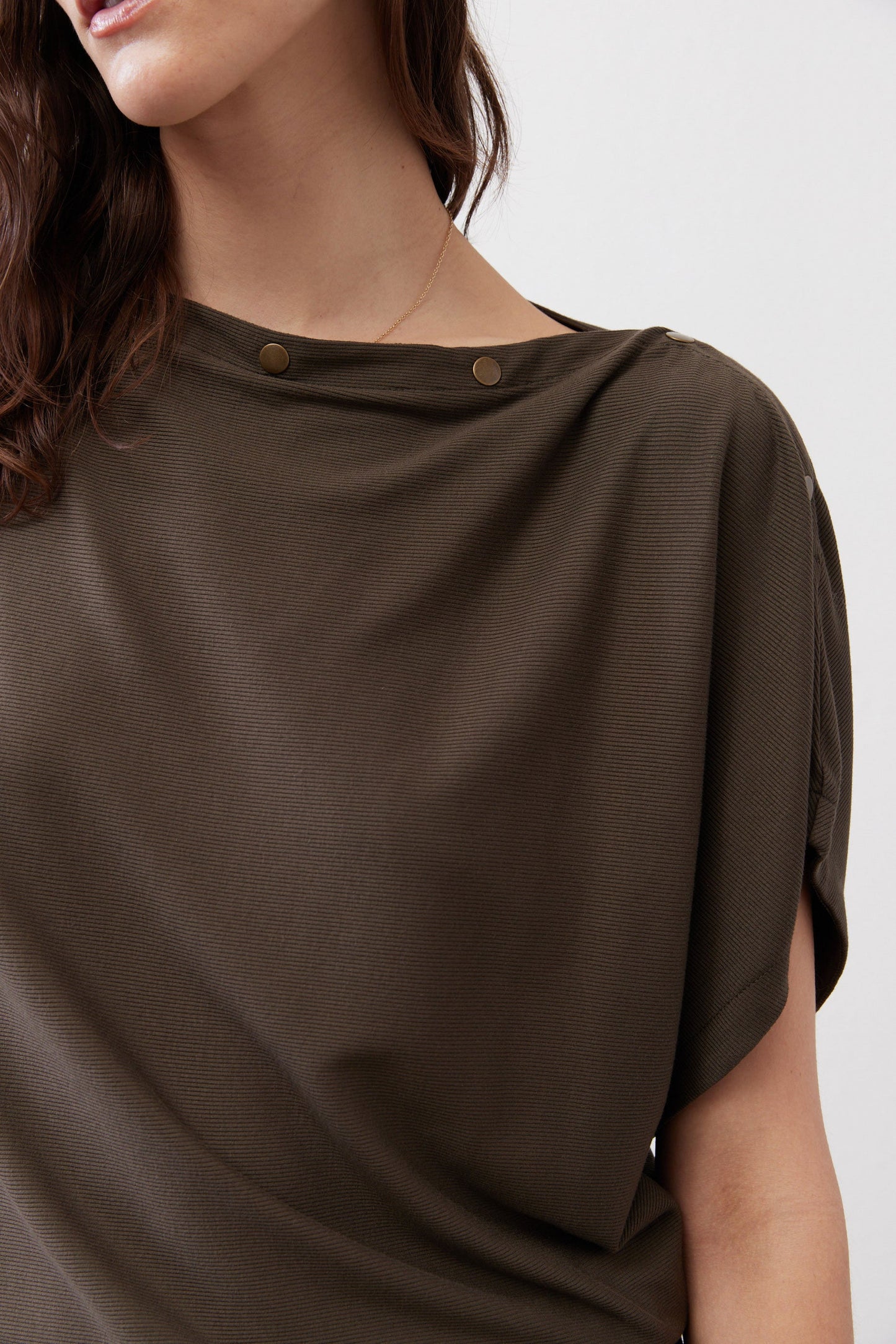 Snapshot Short Sleeve Top