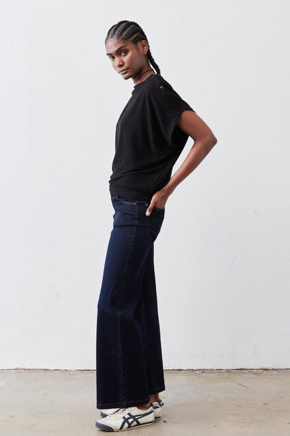 Snapshot Short Sleeve Top