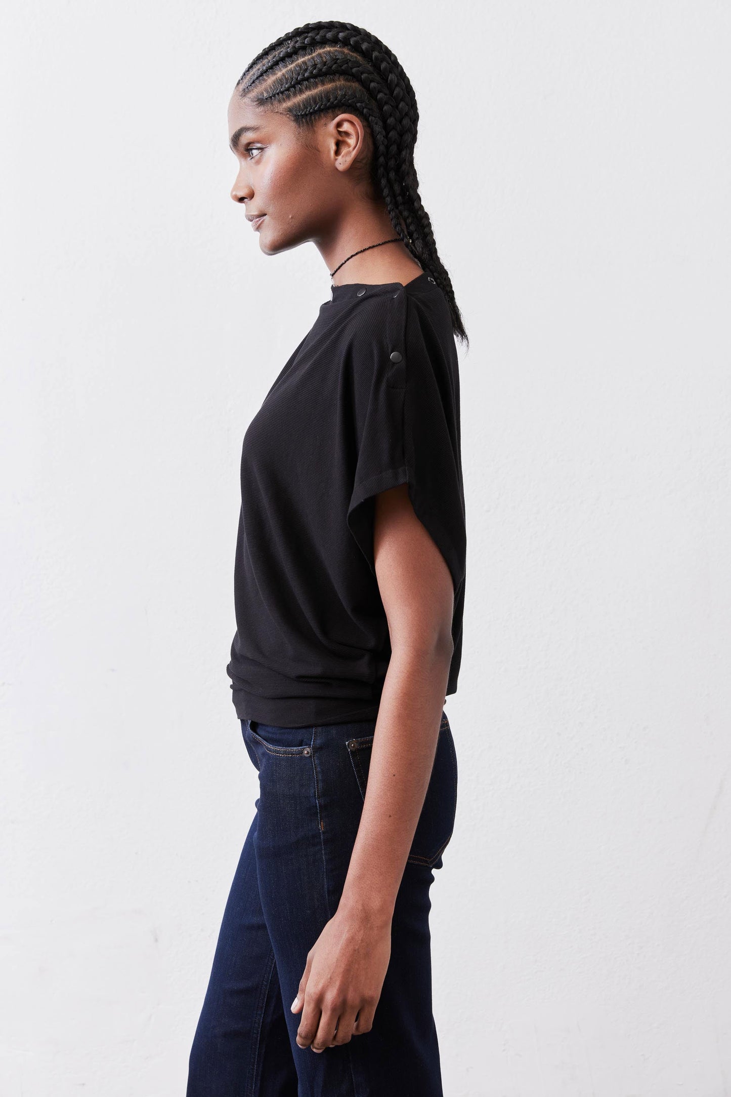 Snapshot Short Sleeve Top