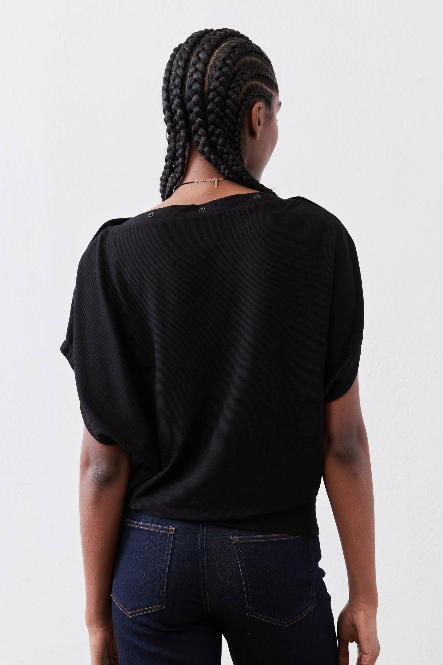 Snapshot Short Sleeve Top