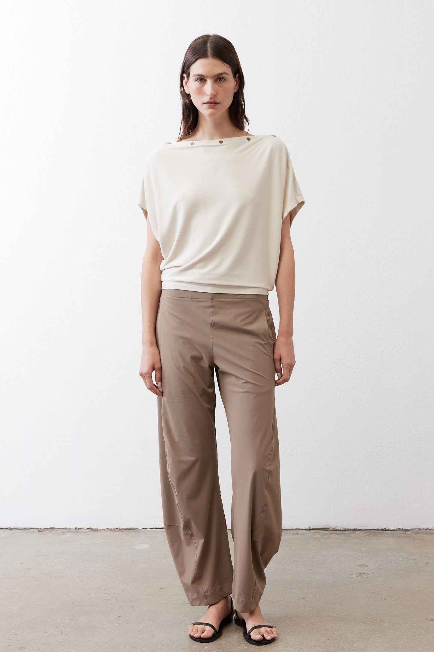Snapshot Short Sleeve Top