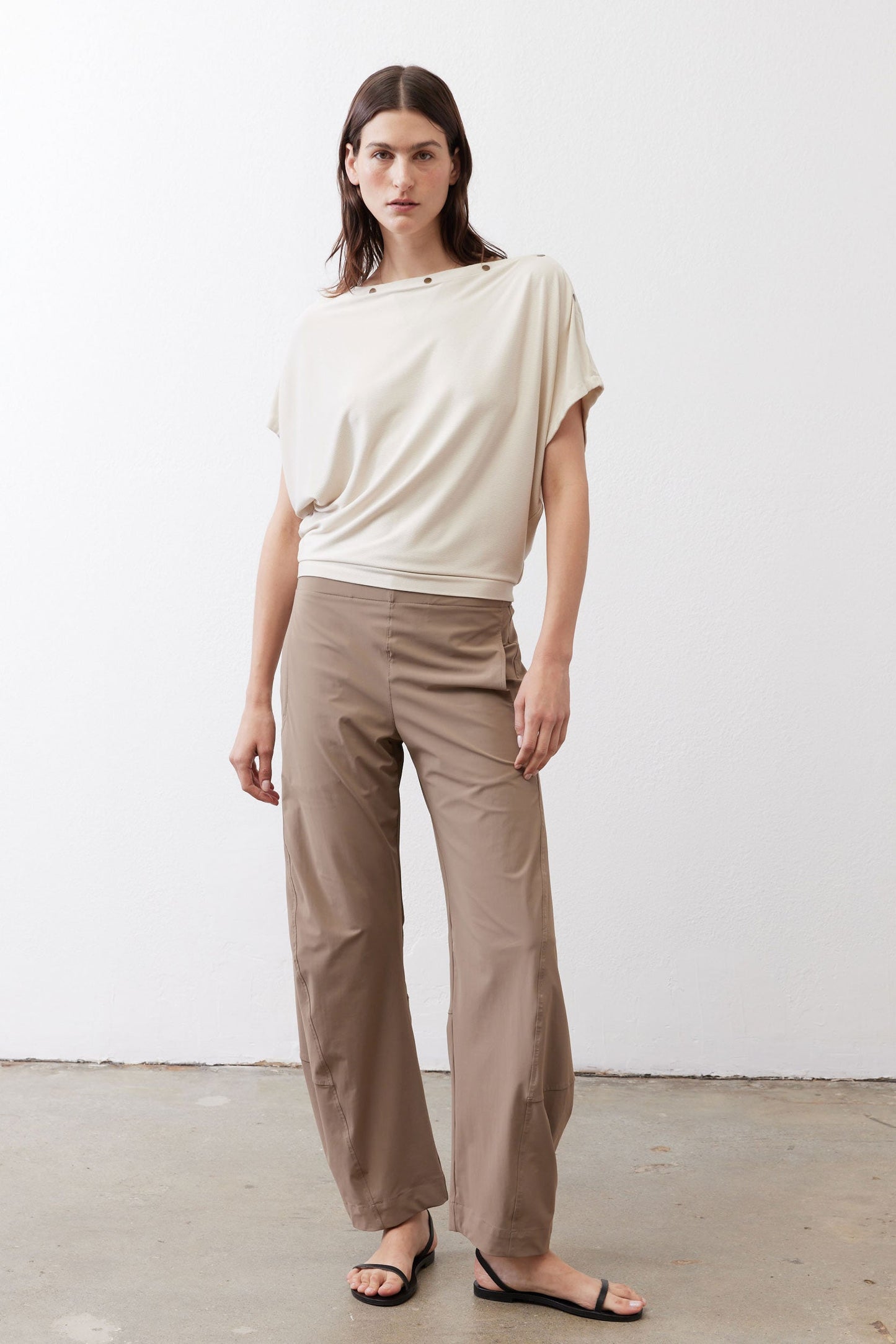 Snapshot Short Sleeve Top