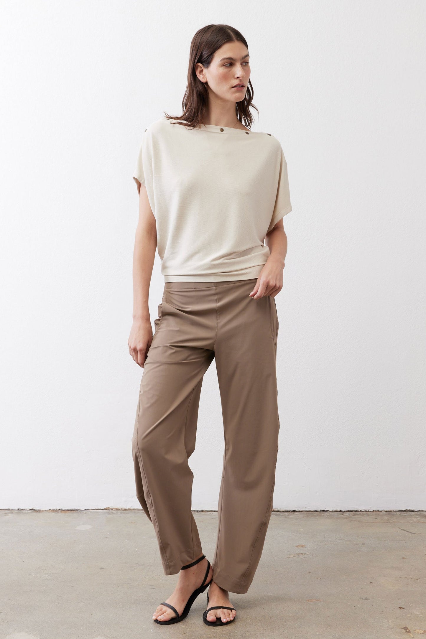 Snapshot Short Sleeve Top