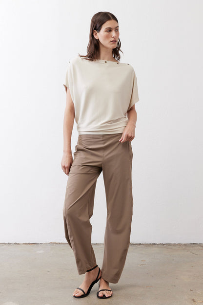 Snapshot Short Sleeve Top