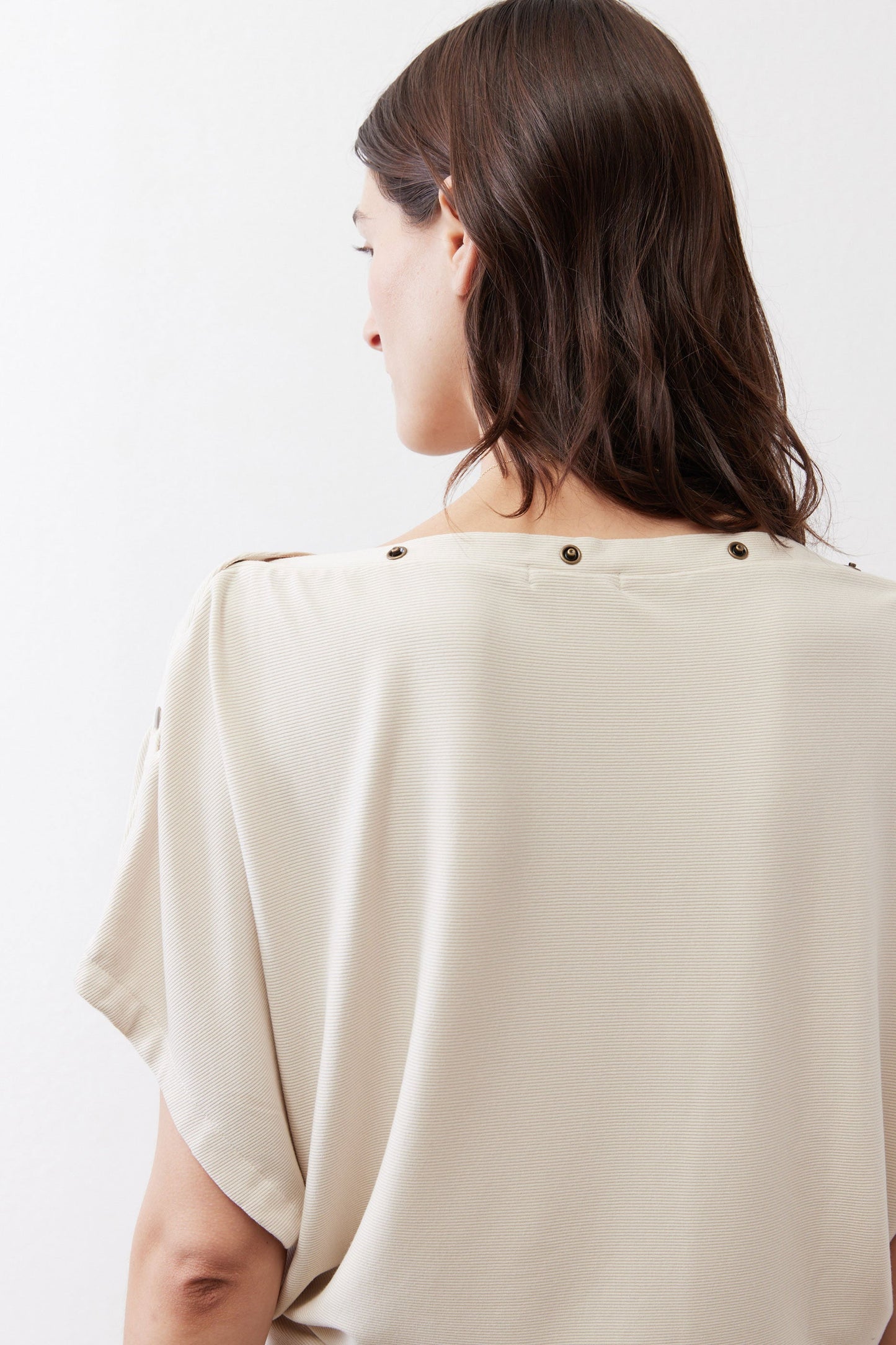 Snapshot Short Sleeve Top