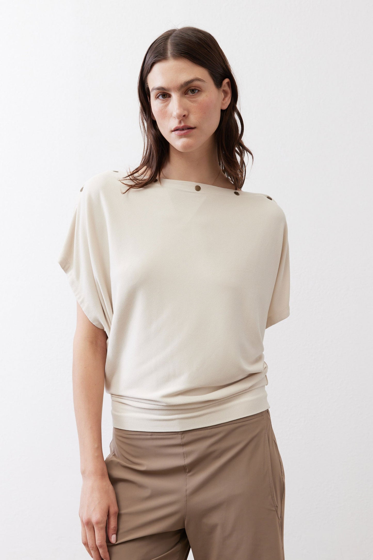Snapshot Short Sleeve Top