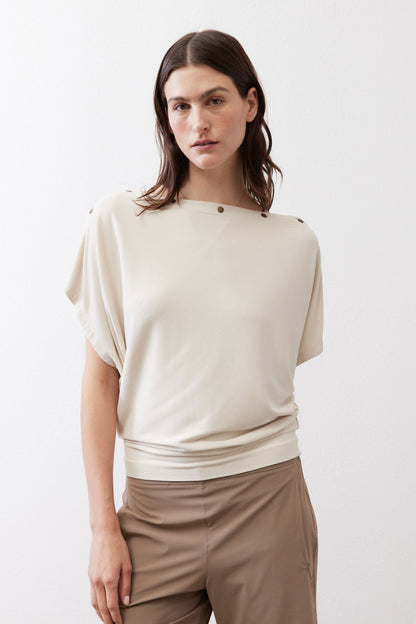 Snapshot Short Sleeve Top
