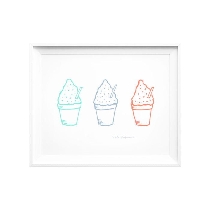 Snoballs Print