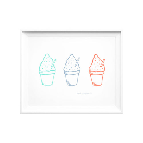 Snoballs Print