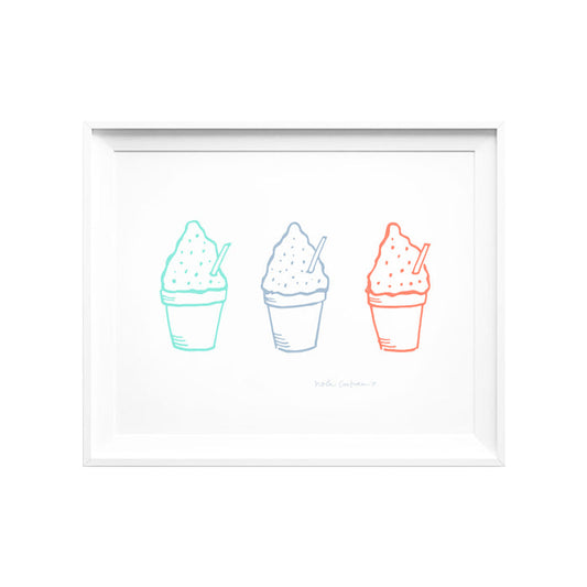 Snoballs Print