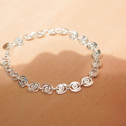 Sol Bracelet Layering Set Sterling Silver