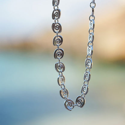 Sol Necklace Layering Set Sterling Silver