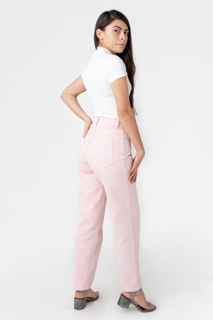 RBDW01GD - Garment Dye Women's Relaxed Fit Bull Denim Jean