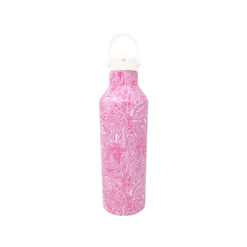 Stainless Steel Water Bottle Palm Beach Playground 25oz