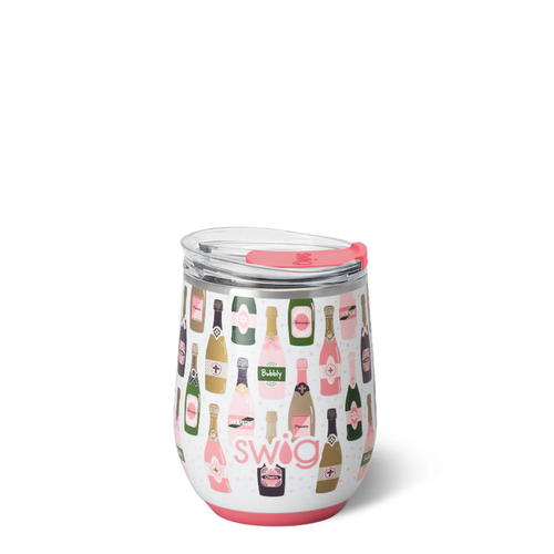 Stemless Wine Cup 12oz Bubbly