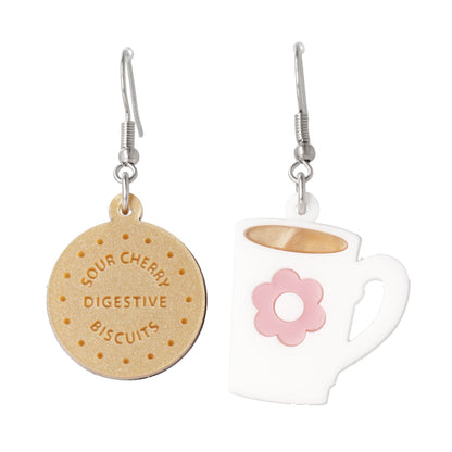Stick T'Kettle On Earrings