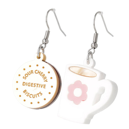 Stick T'Kettle On Earrings