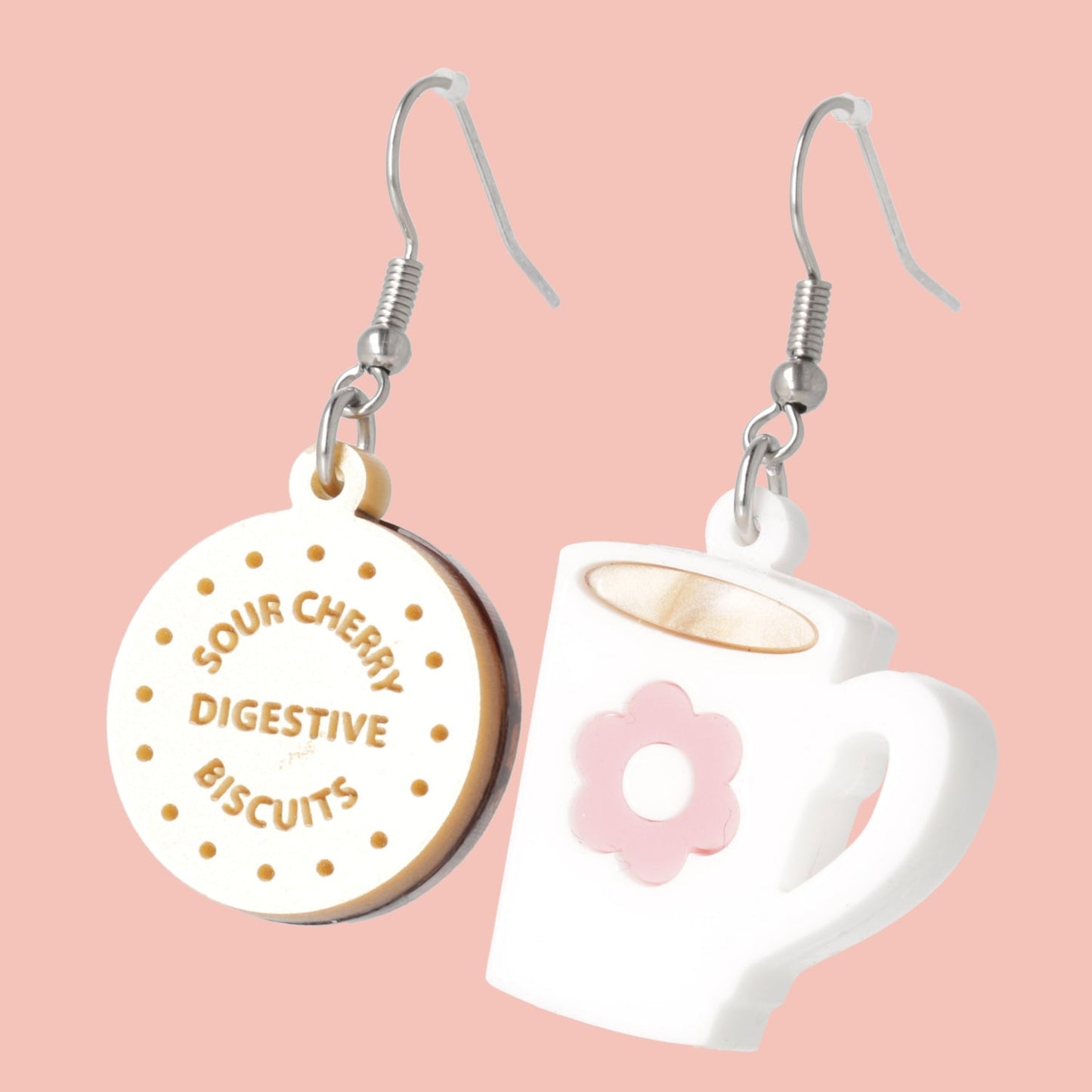 Stick T'Kettle On Earrings