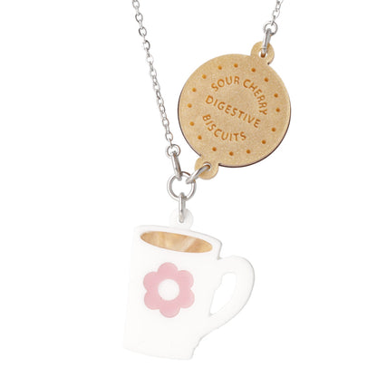 Stick T'Kettle On Necklace