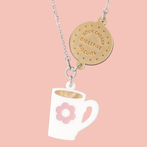 Stick T'Kettle On Necklace