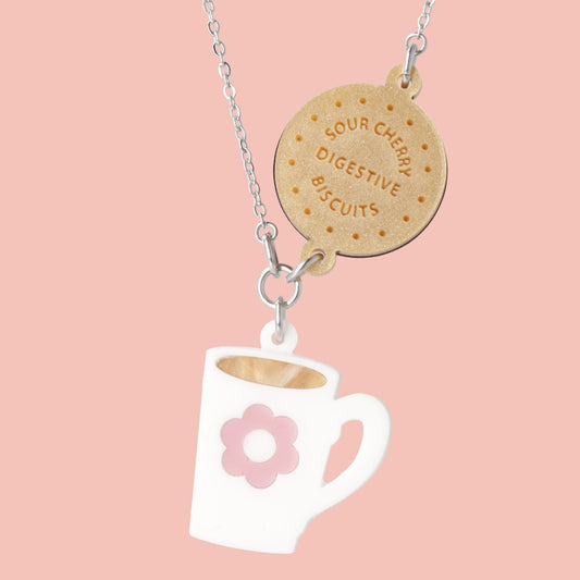 Stick T'Kettle On Necklace