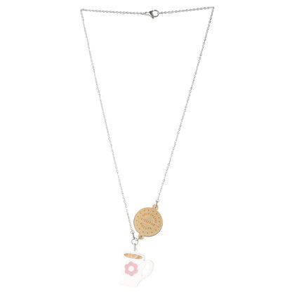 Stick T'Kettle On Necklace