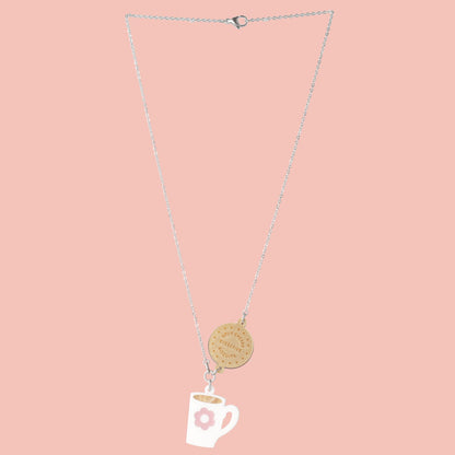 Stick T'Kettle On Necklace