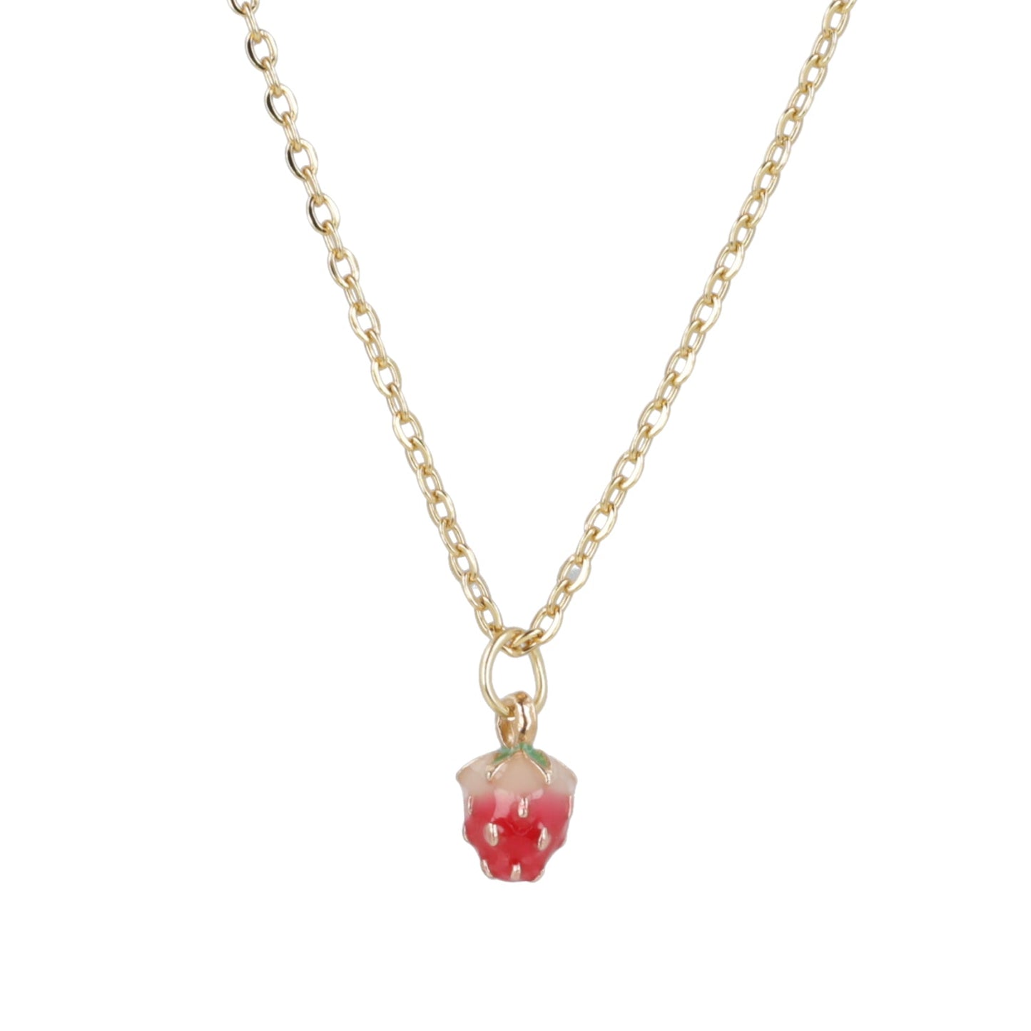 Strawberry Shortcake Necklace