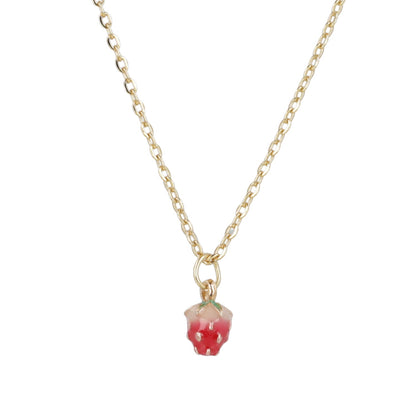 Strawberry Shortcake Necklace